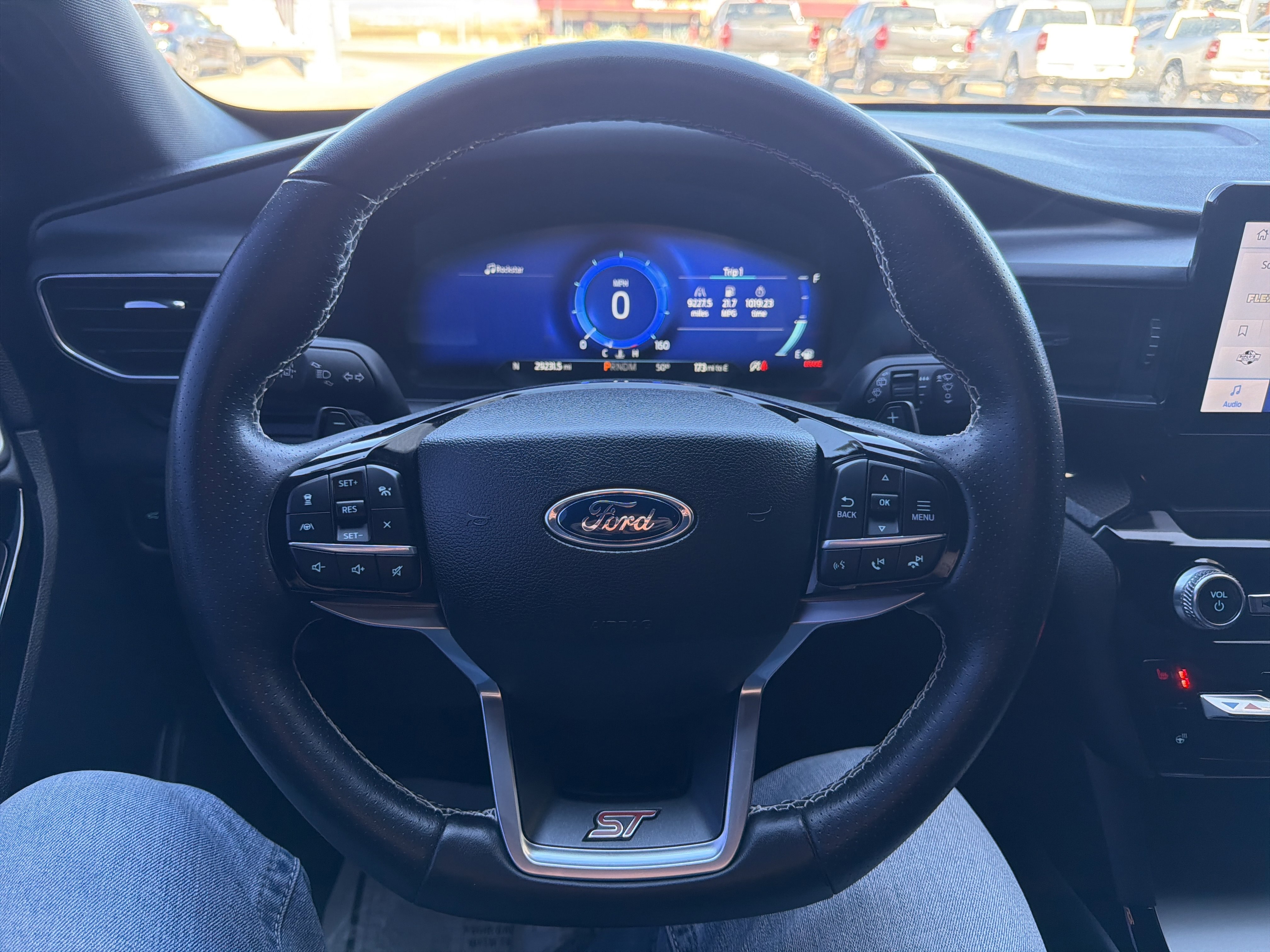 Used 2022 Ford Explorer ST w/ ST Street Pack image 16