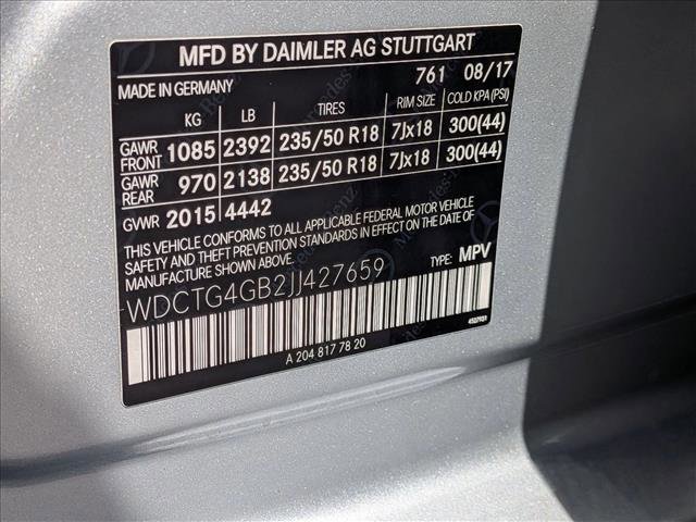 Certified 2018 Mercedes-Benz GLA 250 4MATIC image 26
