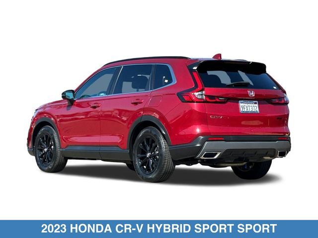 Certified 2023 Honda CR-V Sport image 9