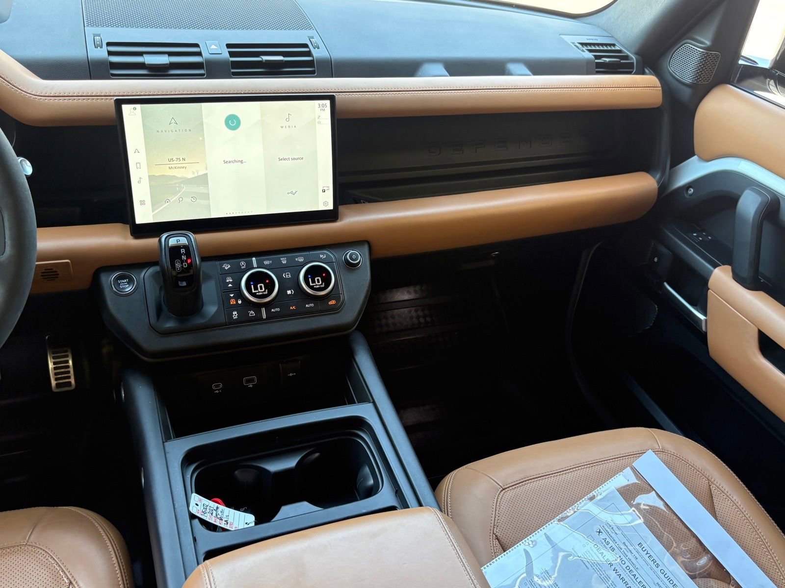 Used 2023 Land Rover Defender 110 Carpathian Edition AWD/4WD image 15
