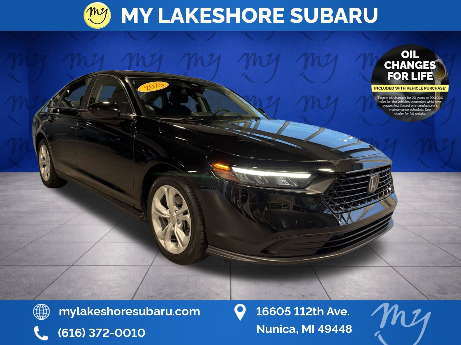 Used 2025 Honda Accord LX 360° Tour