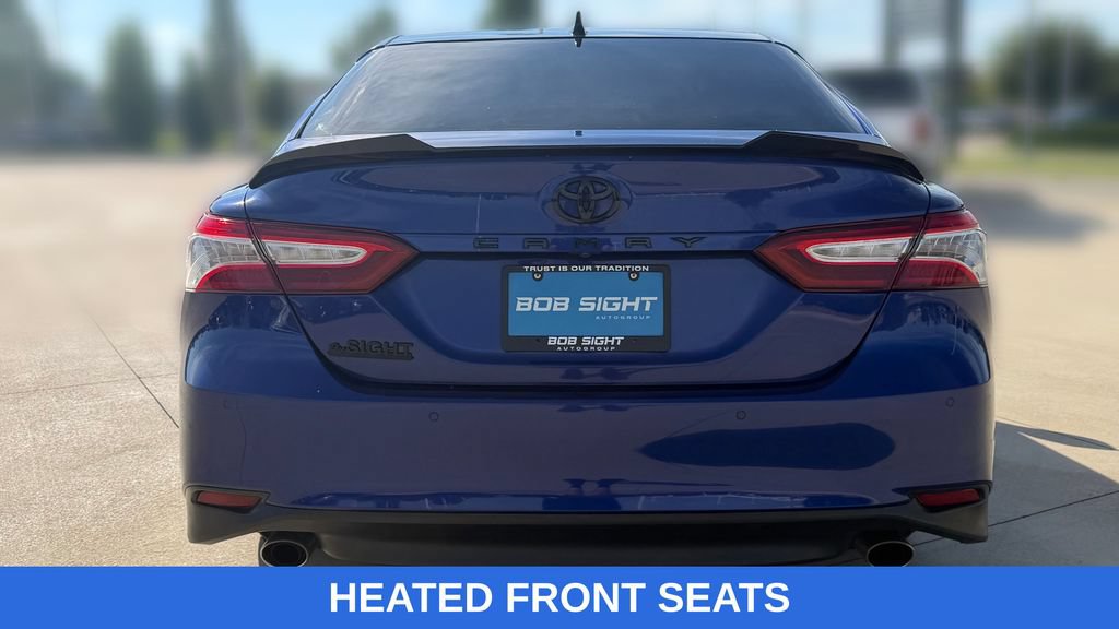 Used 2018 Toyota Camry XLE w/ Protection Package (Q2) FWD video 4