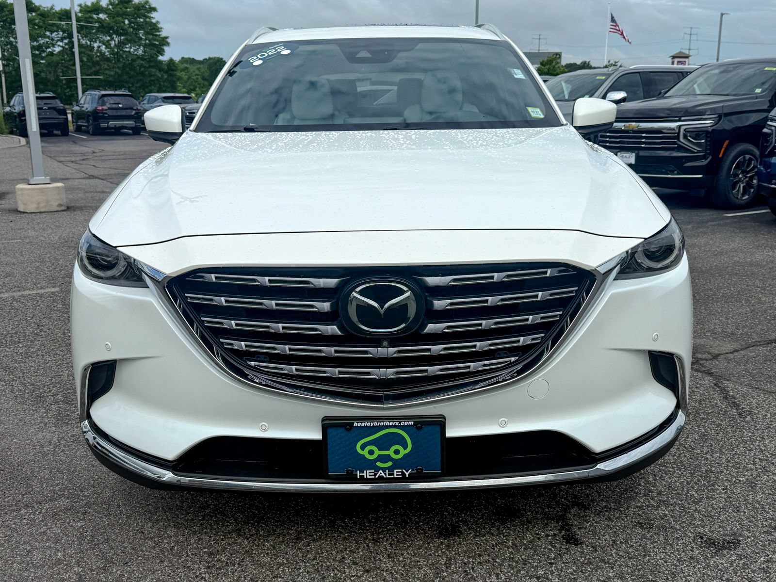 Used 2022 MAZDA CX-9 Signature AWD/4WD image 2