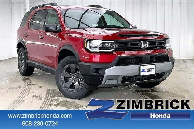 New 2026 Honda Passport RTL image 1