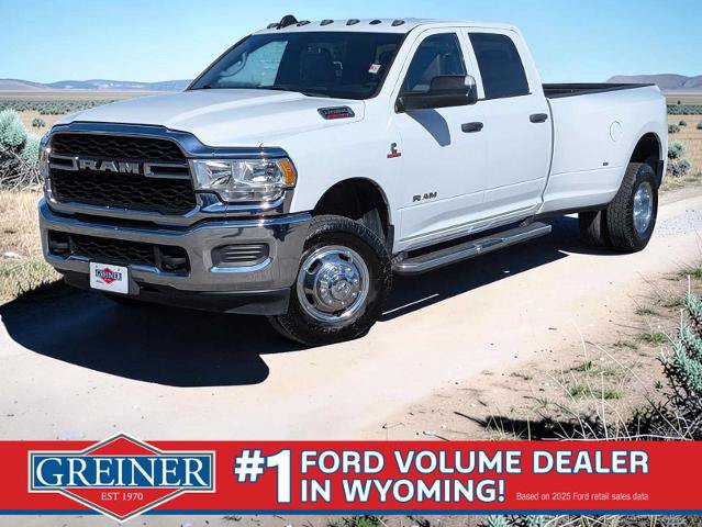 Used 2022 RAM 3500 Tradesman w/ Chrome Appearance Group