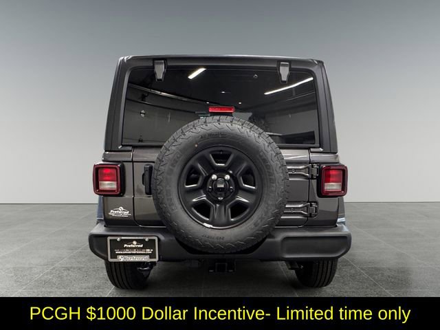 New 2026 Jeep Wrangler Sport image 22