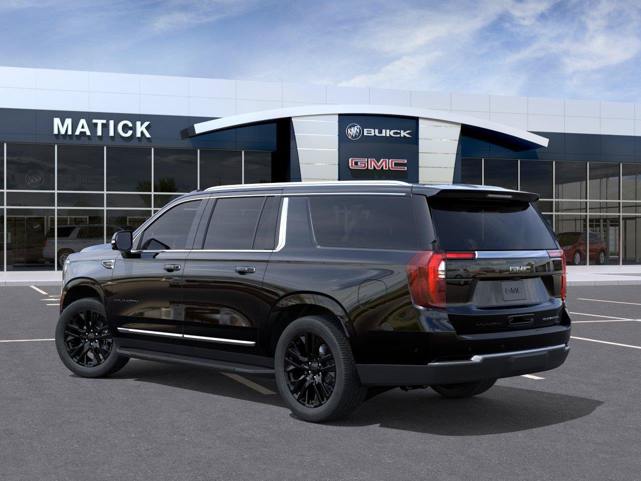 New 2027 GMC Yukon XL Elevation w/ LPO, Elevation Black Package AWD/4WD image 3