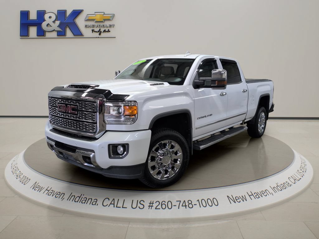 Used 2018 GMC Sierra 2500 Denali AWD/4WD image 3