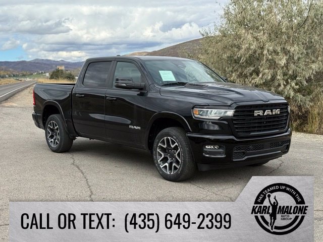 Used 2025 RAM 1500 Laramie w/ Sport Appearance Package AWD/4WD image 8