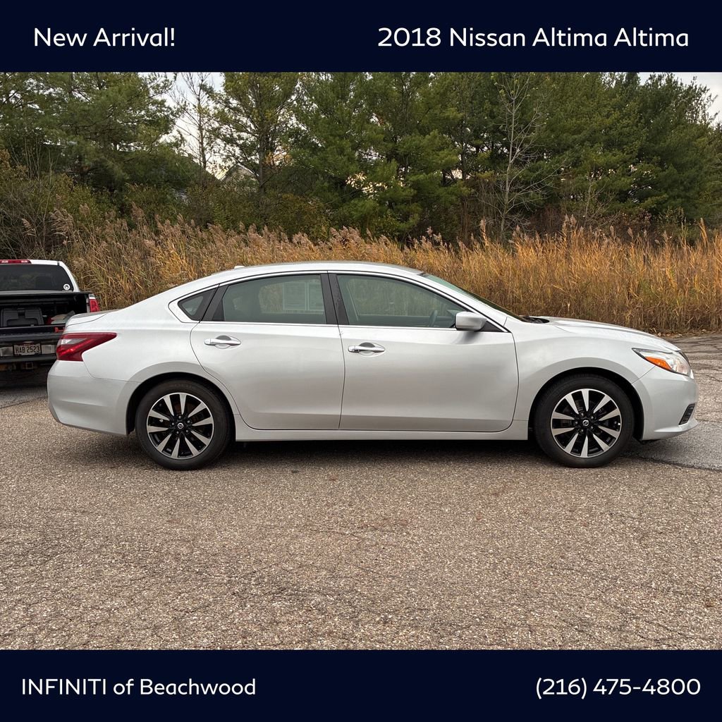 Used 2018 Nissan Altima 2.5 SV