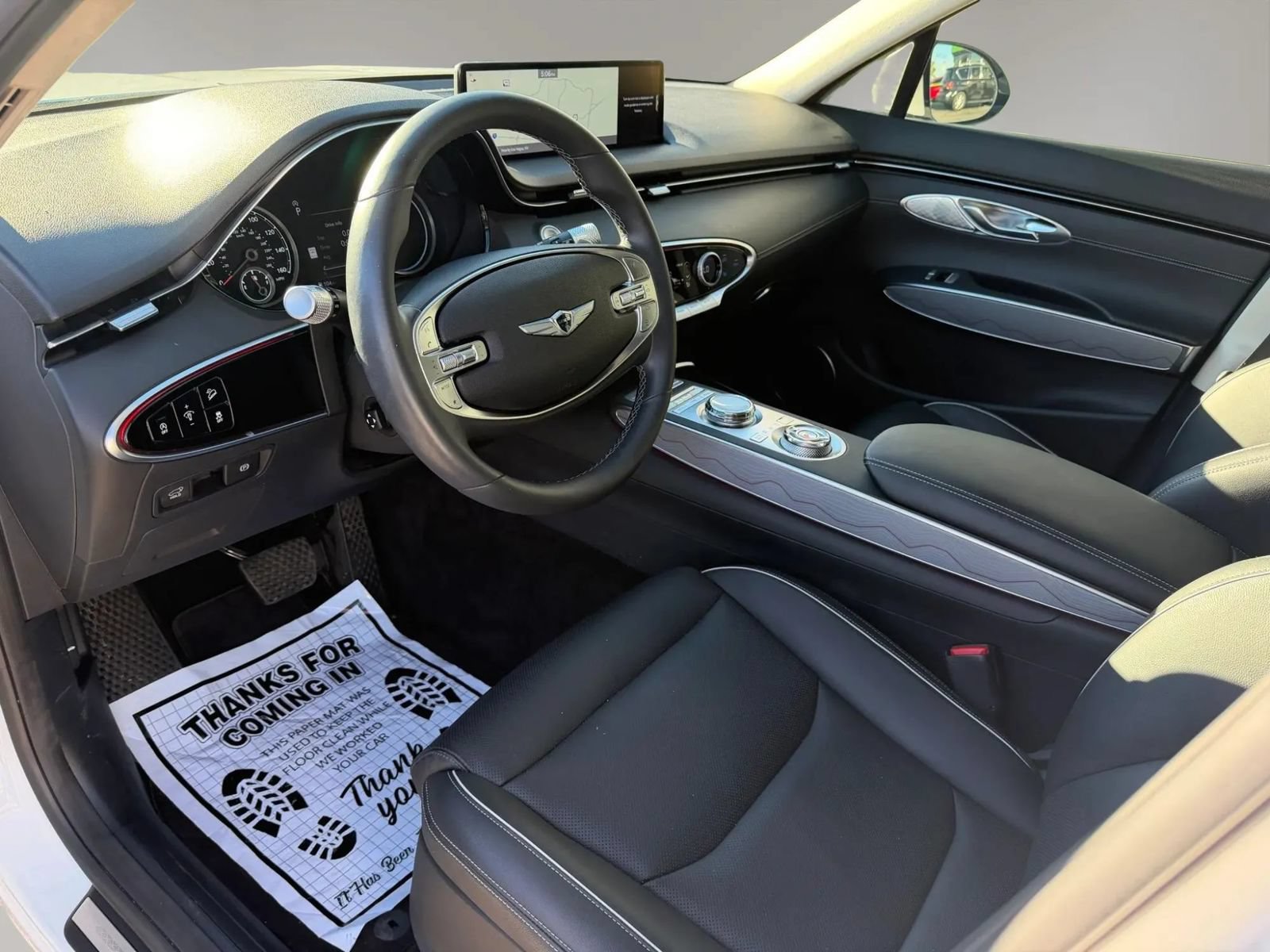 Used 2024 Genesis GV70 2.5T w/ Advanced Package AWD/4WD image 10