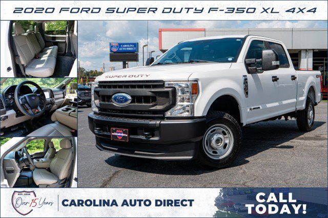 Used 2020 Ford F350 XL w/ Power Equipment Group