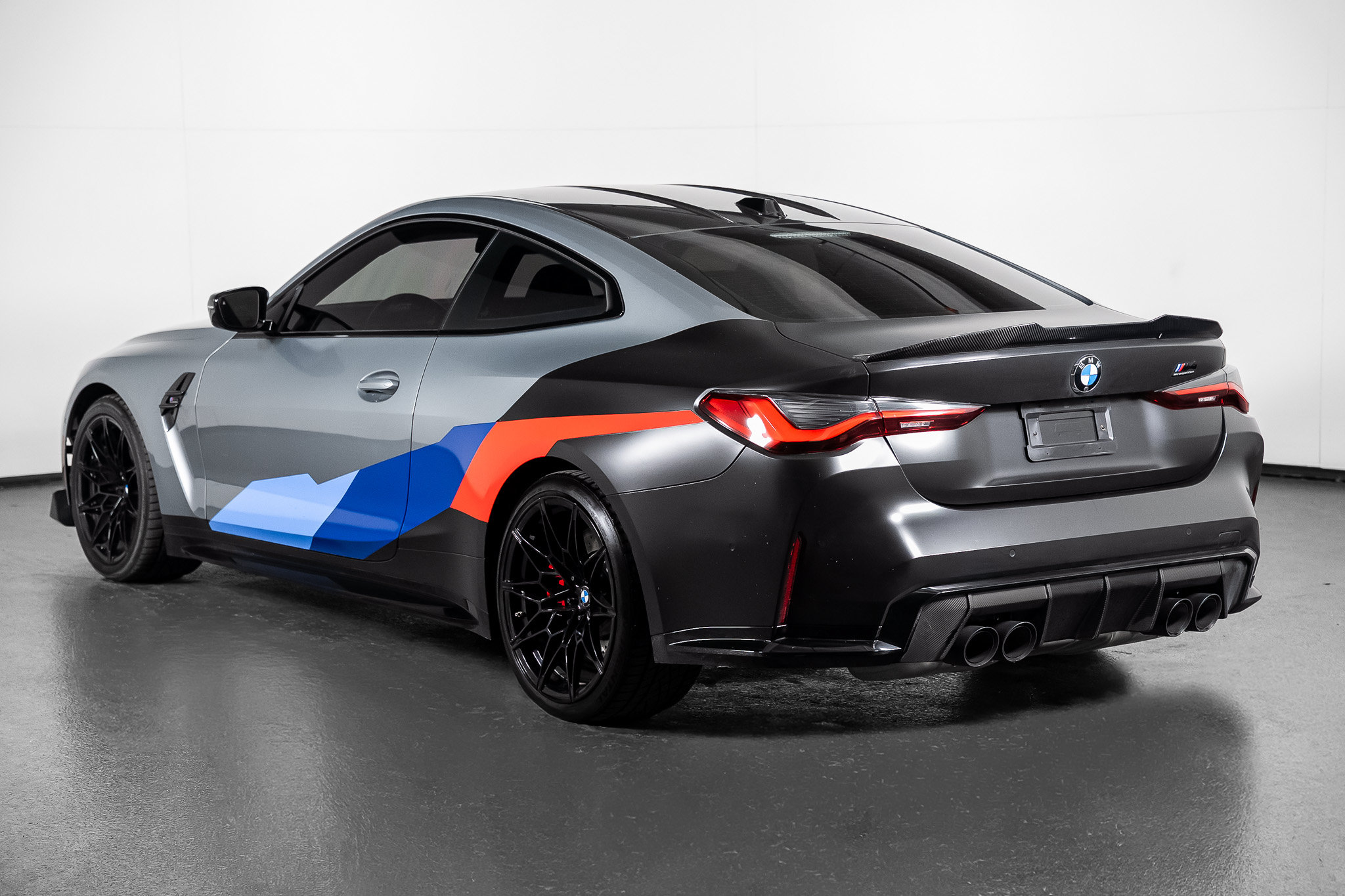 Used 2024 BMW M4 Competition w/ M Carbon Exterior Package RWD image 22