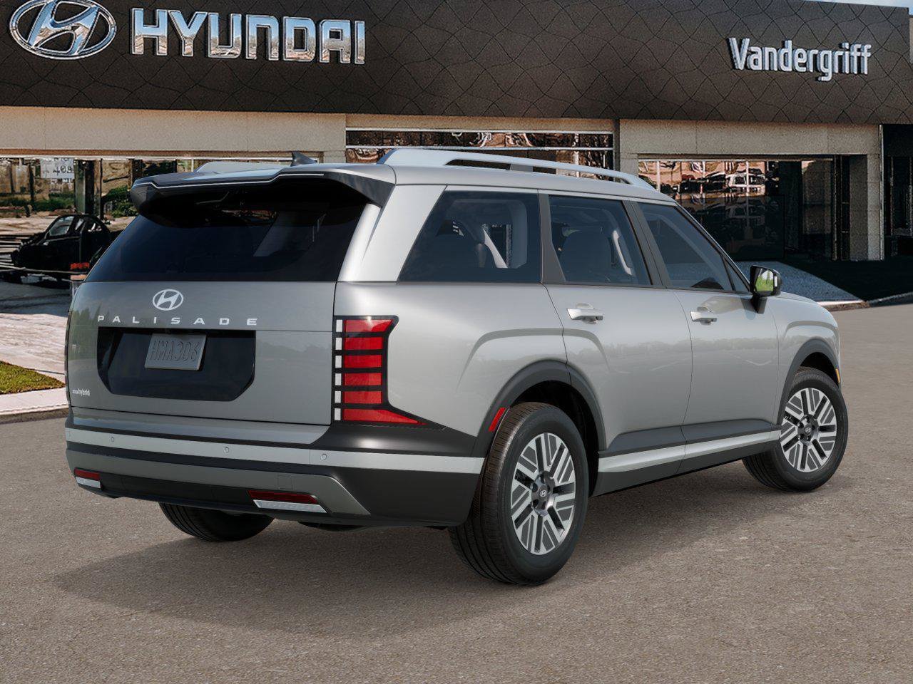 New 2027 Hyundai Palisade SEL FWD image 4