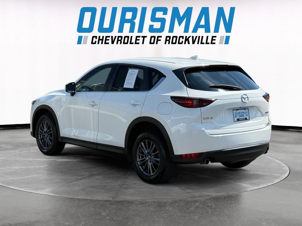 Used 2020 MAZDA CX-5 Touring FWD image 4