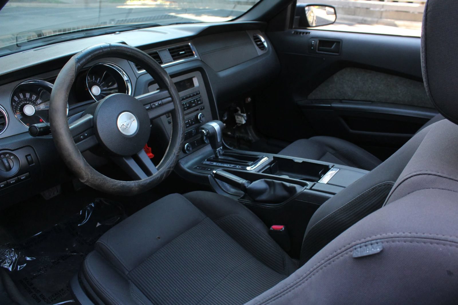 Used 2012 Ford Mustang Convertible w/ Security Pkg RWD image 14