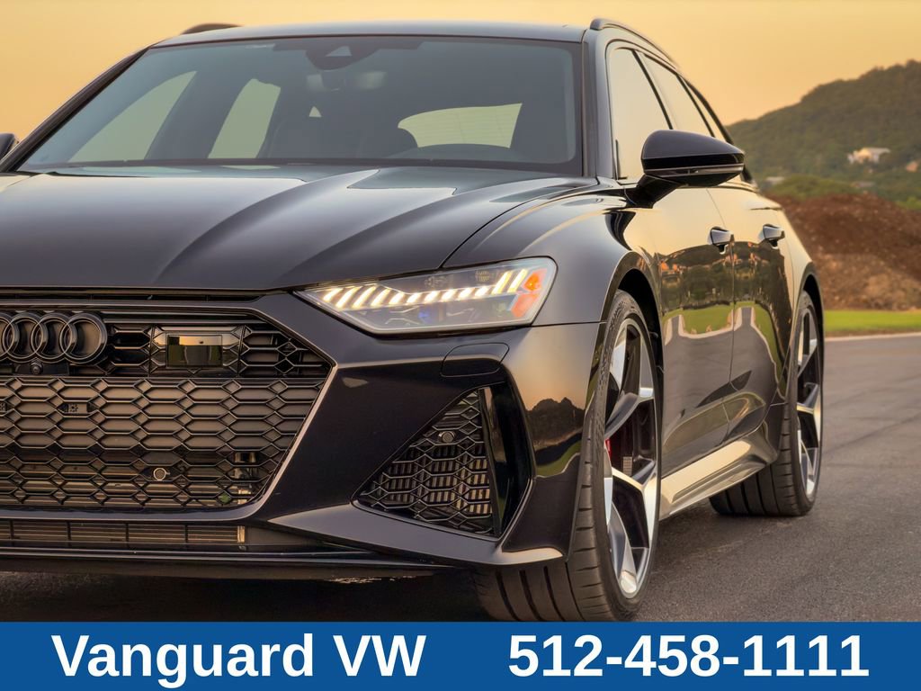 Used 2025 Audi RS 6 performance w/ Black Optic Package AWD/4WD image 28