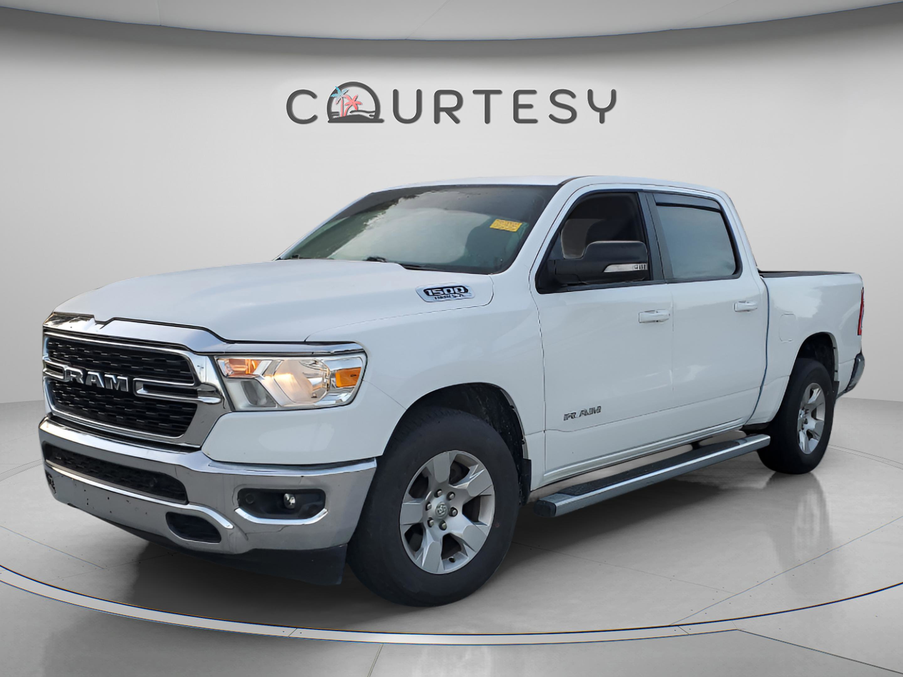 Used 2022 RAM 1500 Big Horn image 1