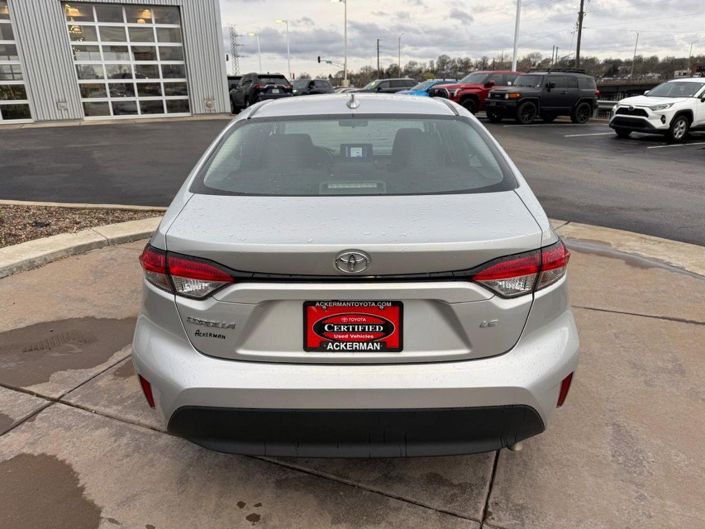 Certified 2024 Toyota Corolla LE image 9