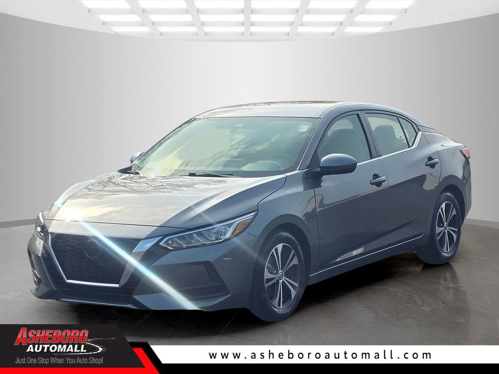 Used 2022 Nissan Sentra SV w/ All-Weather Package