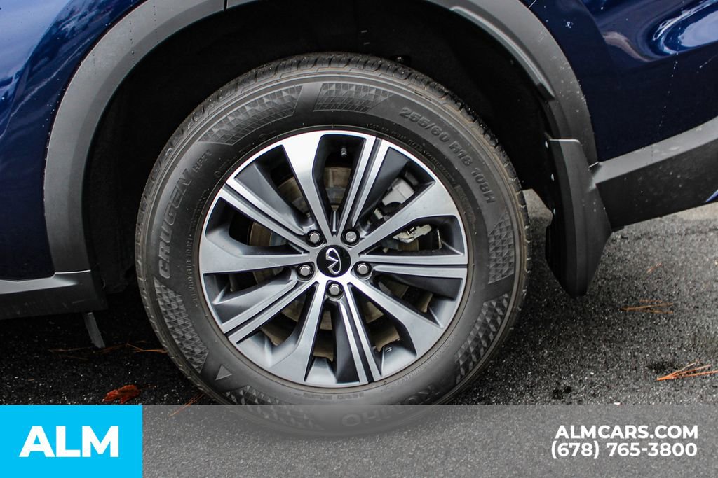 Used 2023 INFINITI QX60 Pure image 16