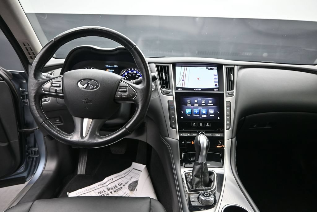 Certified 2016 INFINITI Q50 3.0t Premium w/ 3.0T Premium Plus Package RWD image 16