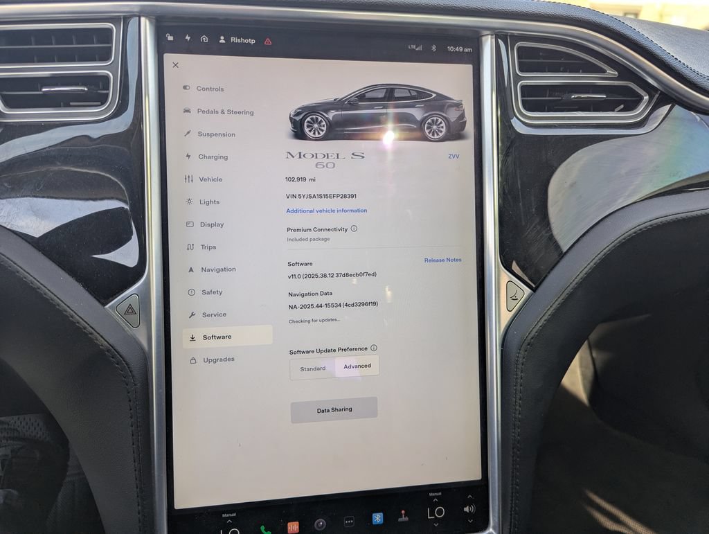 Used 2014 Tesla Model S 60 RWD image 16