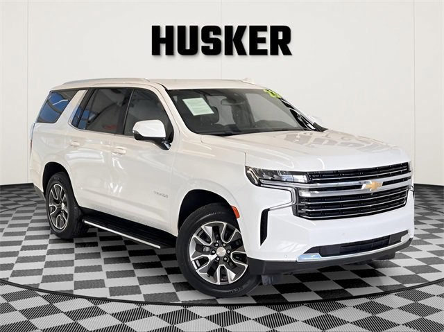 Certified 2023 Chevrolet Tahoe LT w/ Luxury Package