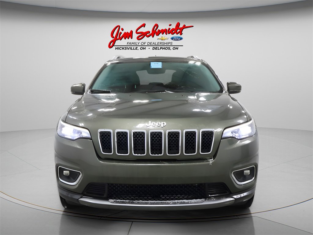 Used 2020 Jeep Cherokee Limited image 3