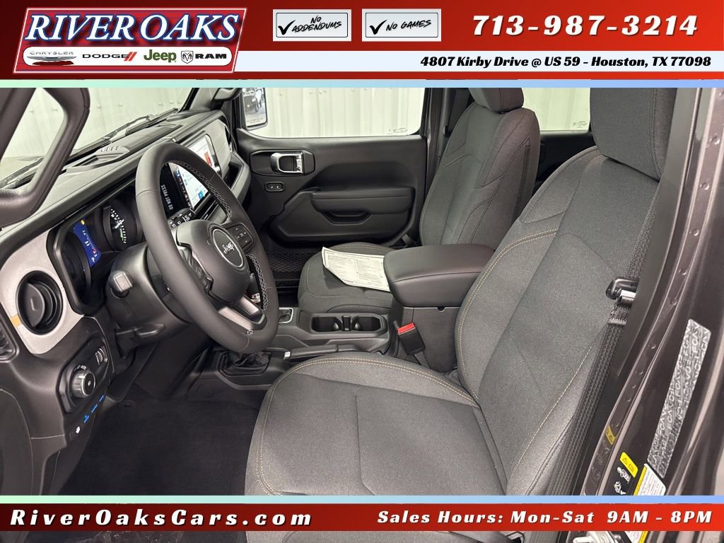 New 2025 Jeep Wrangler Unlimited Sport S 4xe w/ Convenience Group image 15