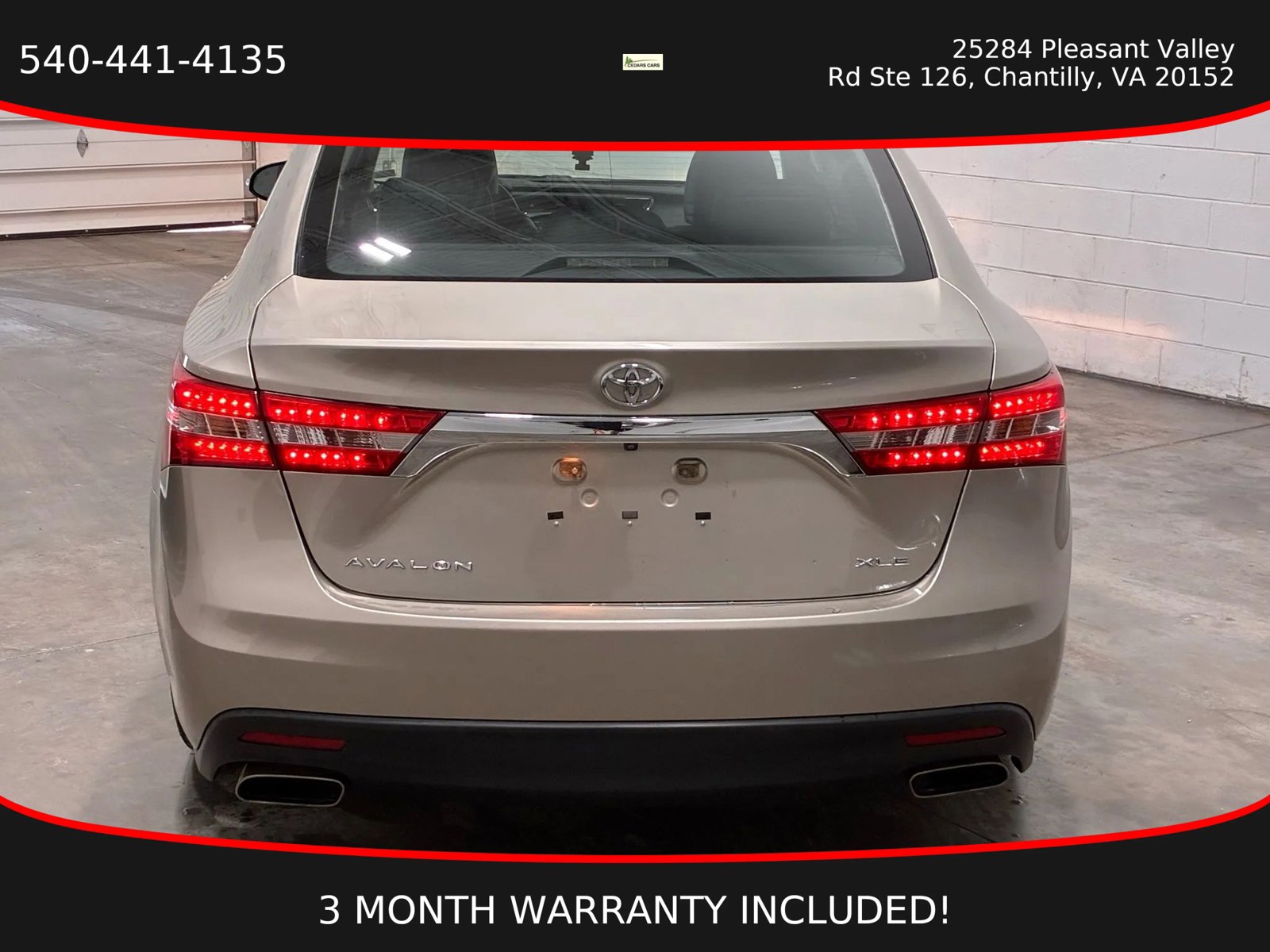 Used 2014 Toyota Avalon XLE Touring image 42