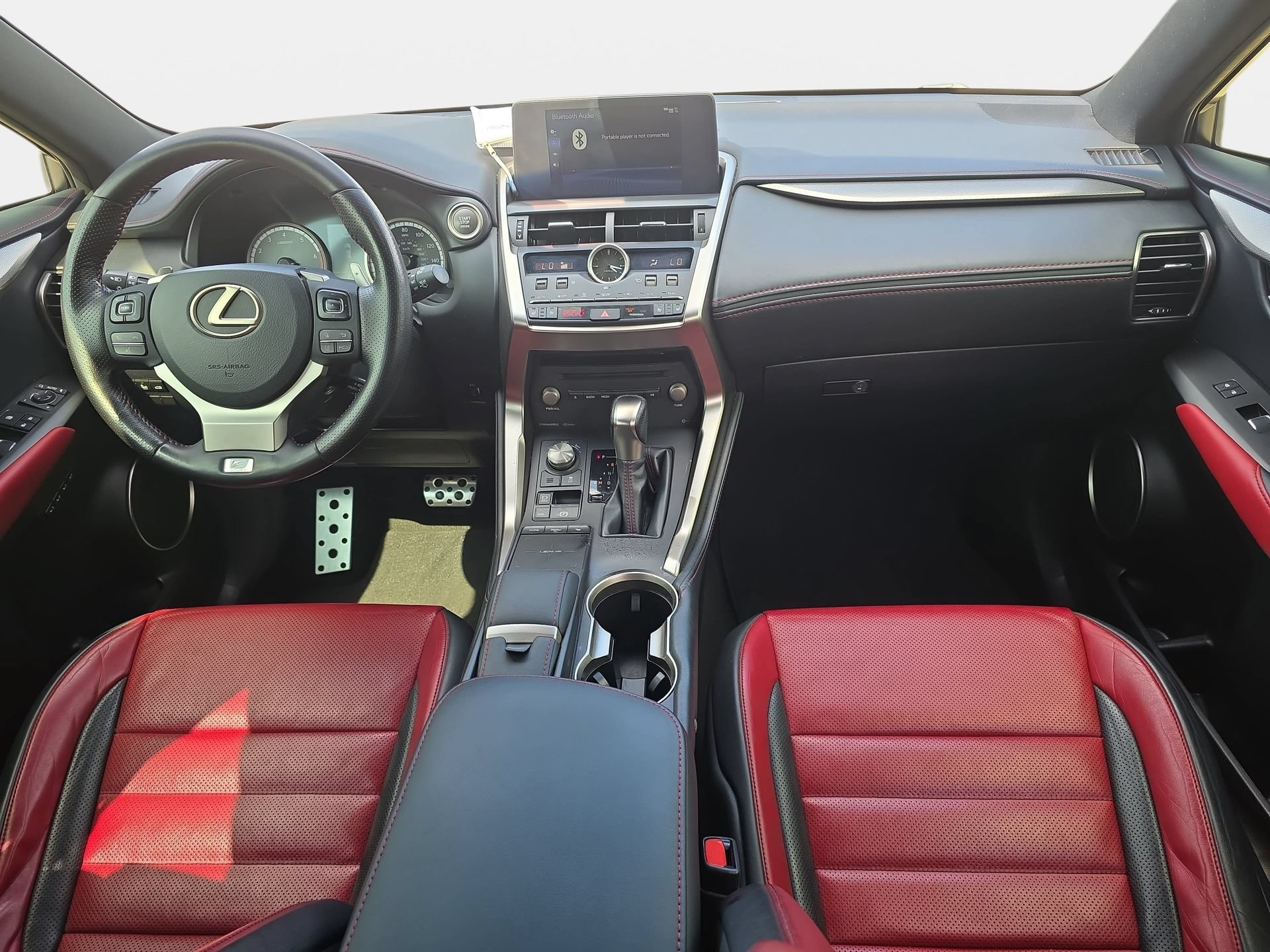 Used 2018 Lexus NX 300 F Sport w/ F Sport Premium Package FWD image 9