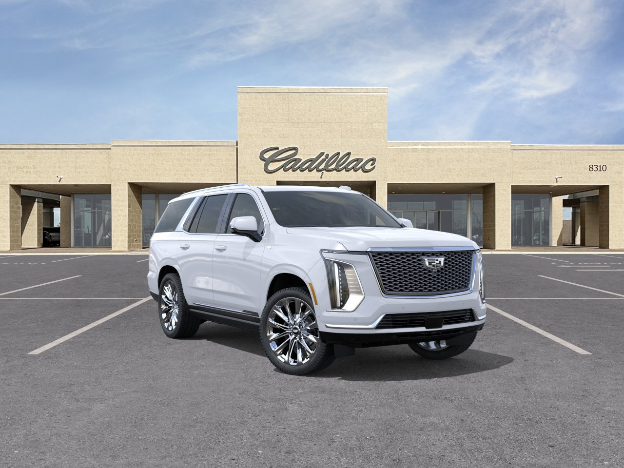 New 2026 Cadillac Escalade Platinum Luxury w/ LPO, Radiant Package AWD/4WD image 1