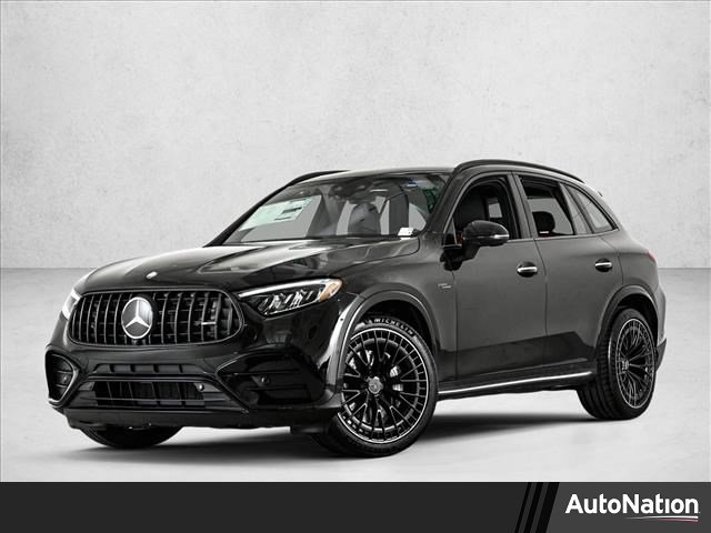 New 2026 Mercedes-Benz GLC 43 AMG 4MATIC