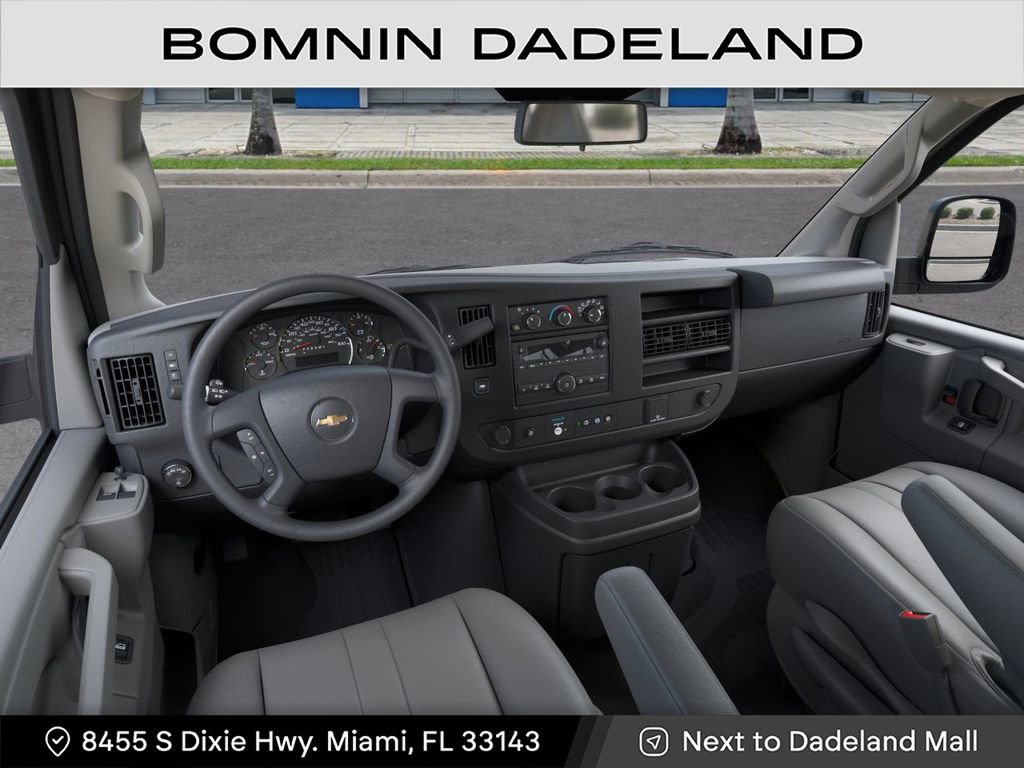 New 2025 Chevrolet Express 2500 w/ Driver Convenience Package image 16