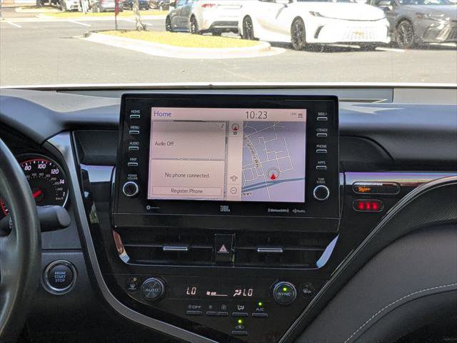 Certified 2022 Toyota Camry XSE w/ Navigation Package FWD image 17