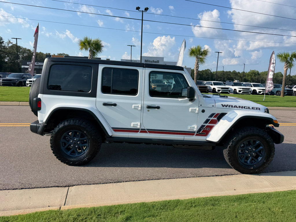 New 2026 Jeep Wrangler Unlimited Sport w/ Dual Top Group AWD/4WD image 3