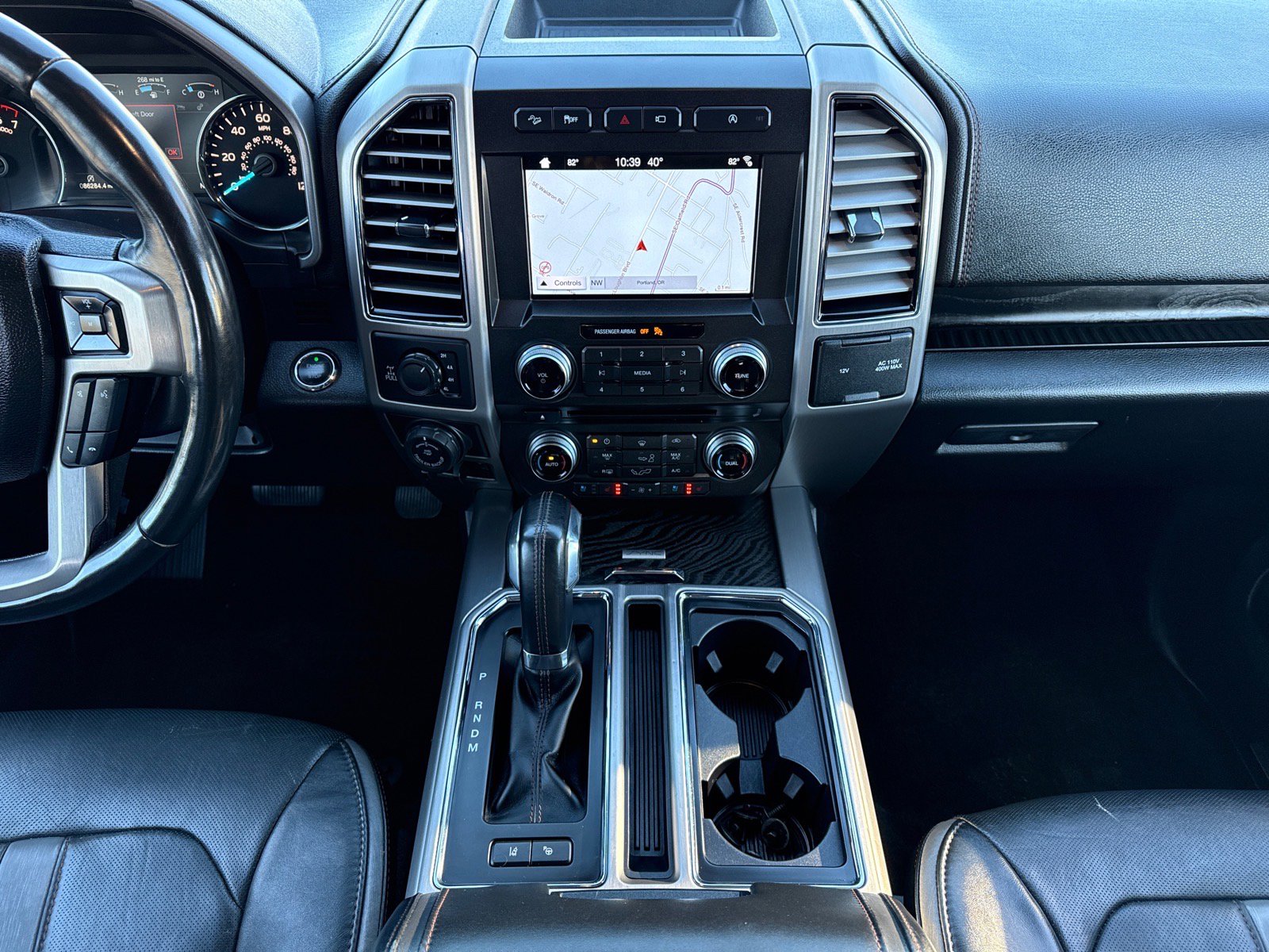 Used 2018 Ford F150 Platinum w/ Equipment Group 701A Luxury image 32