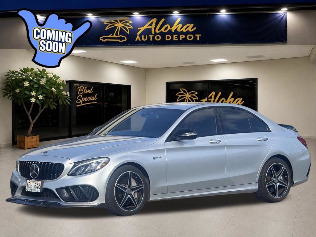 Used 2016 Mercedes-Benz C 450 AMG image 1