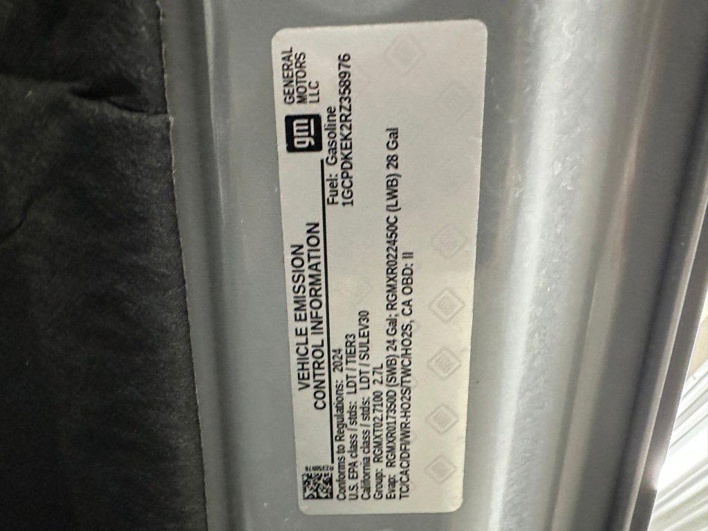 Certified 2024 Chevrolet Silverado 1500 LT image 39