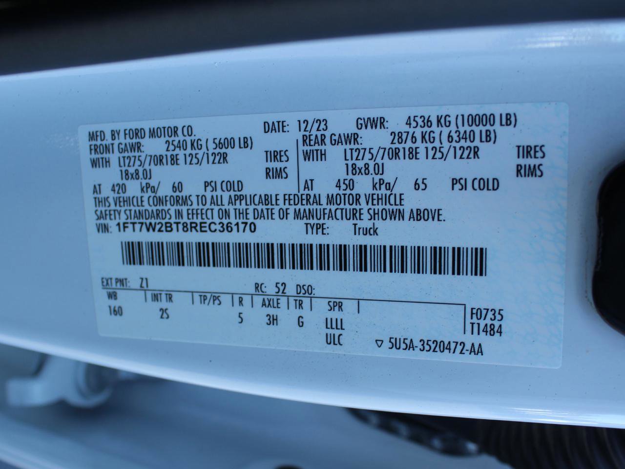 Used 2024 Ford F250 XLT w/ FX4 Off-Road Package image 41