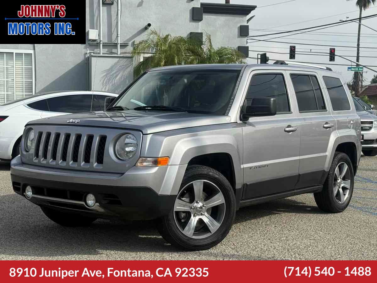 Used 2016 Jeep Patriot High Altitude image 1