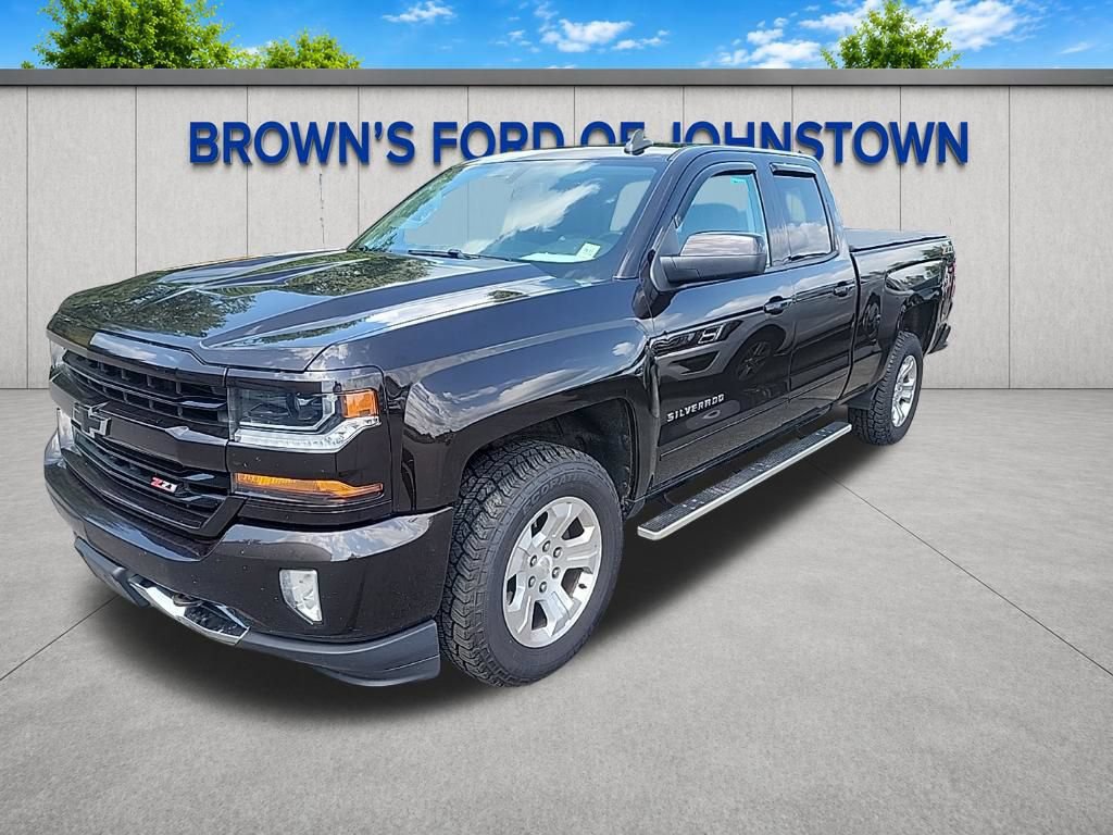 Used 2018 Chevrolet Silverado 1500 LT w/ All Star Edition AWD/4WD image 4