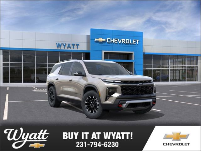 New 2026 Chevrolet Traverse Z71 w/ Enhanced Driving Package AWD/4WD video 1