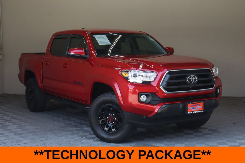 Used 2023 Toyota Tacoma SR5 w/ Technology Package AWD/4WD image 2