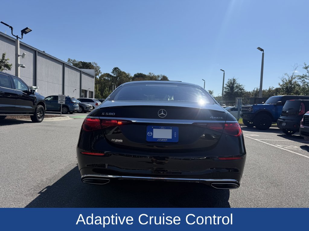 Used 2022 Mercedes-Benz S 580 4MATIC Sedan image 7