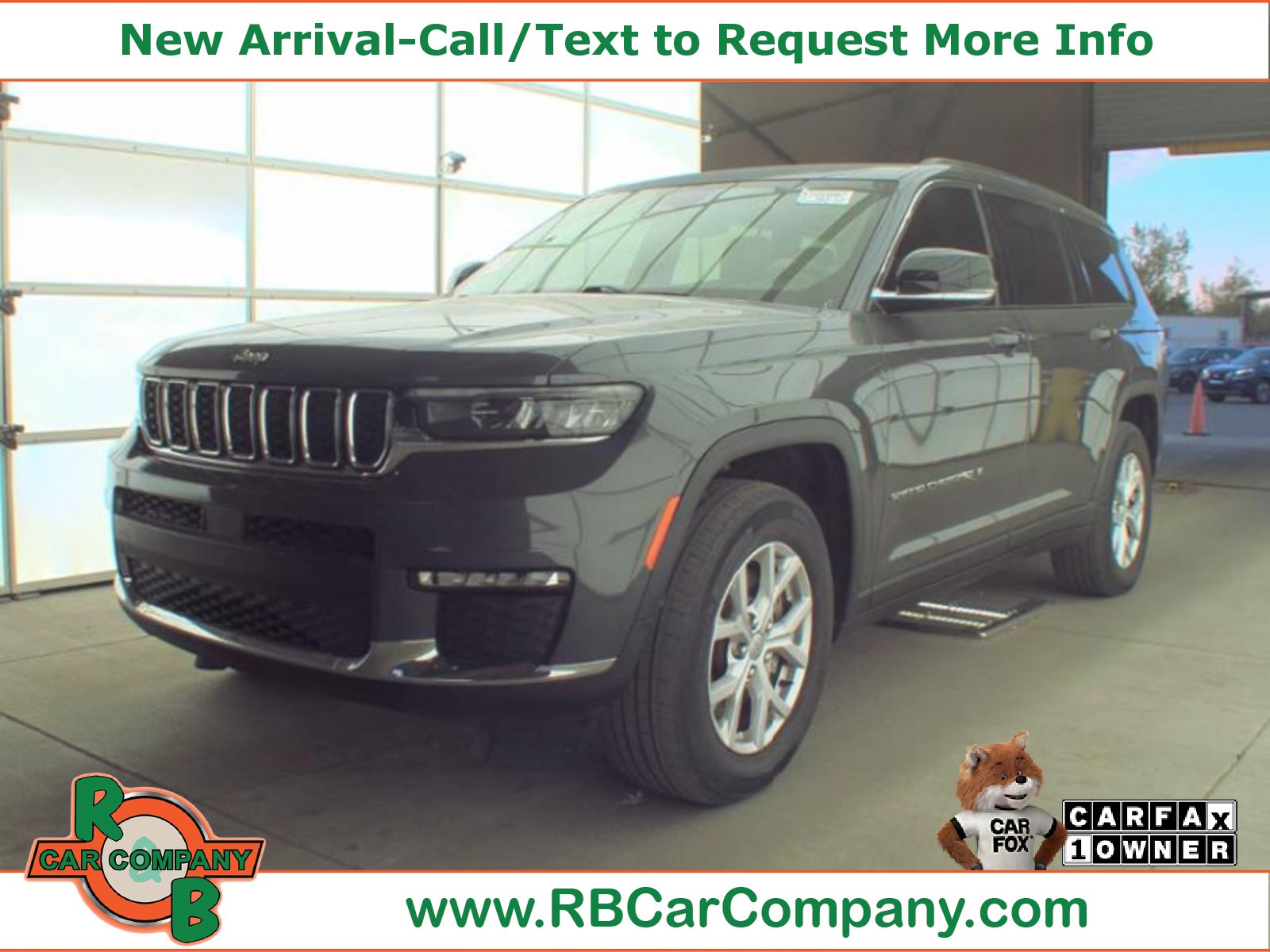 Used 2021 Jeep Grand Cherokee L Limited