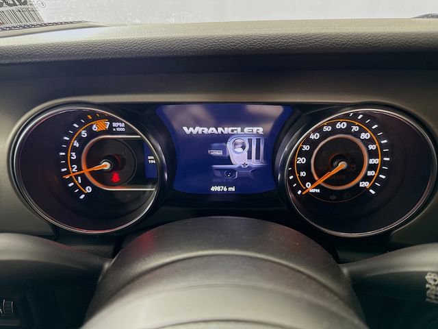Used 2021 Jeep Wrangler Unlimited Sport AWD/4WD image 12