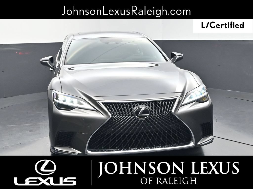 Certified 2024 Lexus LS 500 RWD image 4
