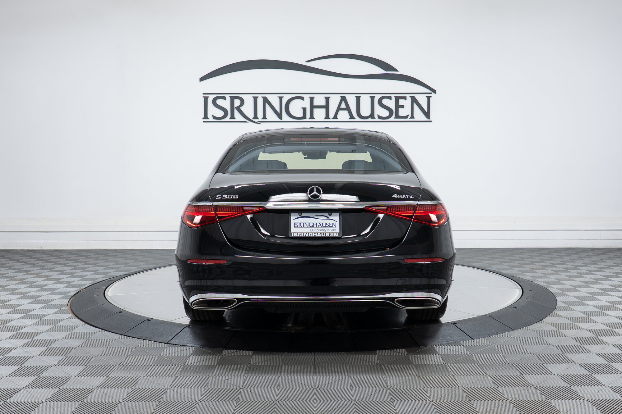 Certified 2023 Mercedes-Benz S 500 4MATIC w/ 3D Technology Package image 6